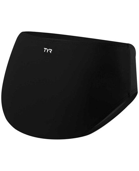 TYR Solid High Waist Swim Bottom - TYR 2 TYR Solid High Waist Swim Bottom - TYR - Image 2