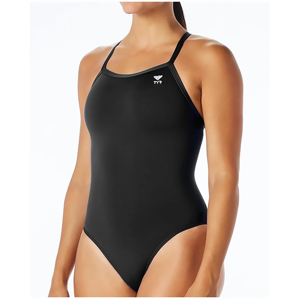 TYR Durafast One Solid Black Diamondfit - TYR 1 TYR Durafast One Solid Black Diamondfit - TYR