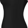 TYR Black Solid Cutoutfit Swimsuit - TYR