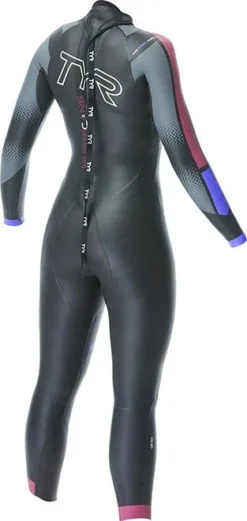 TYR Womens Hurricane Wetsuit Cat 3 -Aqua Shop hcahf6 738 alt2