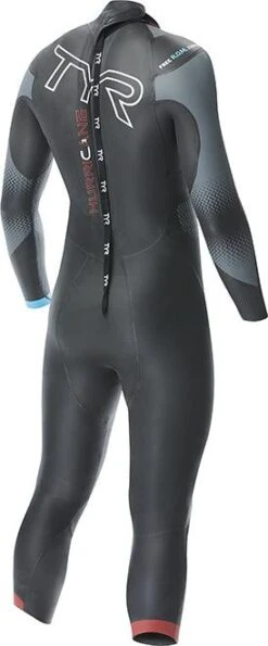 TYR Mens Hurricane Wetsuit Cat 3 -Aqua Shop hcahm6 579 alt2