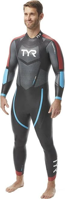 TYR Mens Hurricane Wetsuit Cat 3