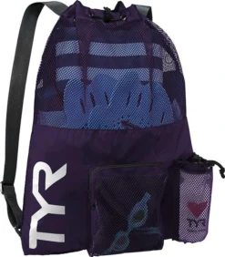 TYR Big Mesh Mummy Back Pack 17 TYR Big Mesh Mummy Back Pack -Aqua Shop lbmmb3 510 alt1 1