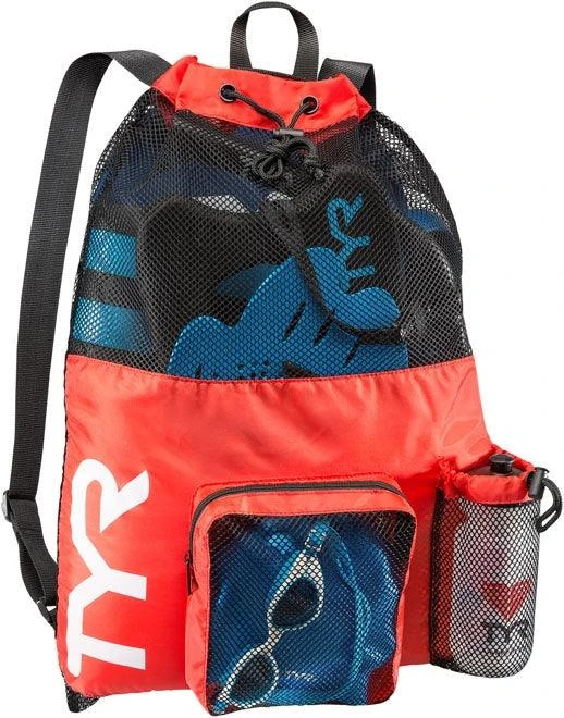 TYR Big Mesh Mummy Back Pack 2 TYR Big Mesh Mummy Back Pack - Image 2