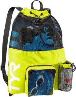 TYR Big Mesh Mummy Back Pack 19 TYR Big Mesh Mummy Back Pack -Aqua Shop lbmmb3 730 2