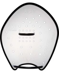 TYR Catalyst Stroke Training Paddles -Aqua Shop lcatstk blk dull rt 1