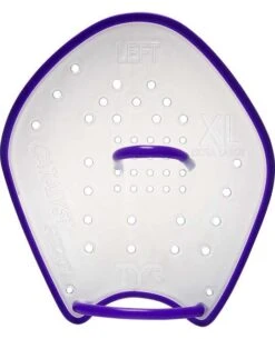TYR Catalyst Stroke Training Paddles -Aqua Shop lcatstk purple dull lt 1