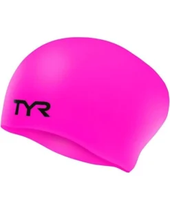 TYR Junior Long Hair Wrinkle Free Swim Cap 5 TYR Junior Long Hair Wrinkle Free Swim Cap -Aqua Shop lcsjrl 693 alt01 1 1