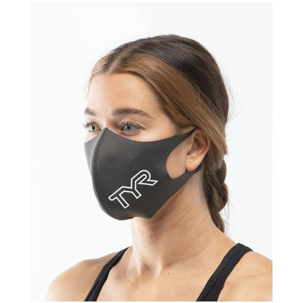 TYR Big Logo TYR Face Mask 1 TYR Big Logo TYR Face Mask
