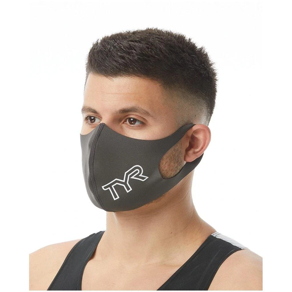 TYR Big Logo TYR Face Mask 2 TYR Big Logo TYR Face Mask - Image 2