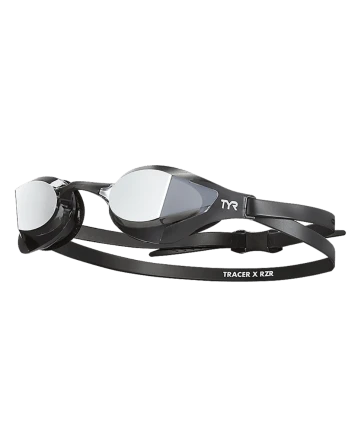 TYR Tracer-X RZR Racing Mirrored Adult Goggles - TYR 1 TYR Tracer-X RZR Racing Mirrored Adult Goggles - TYR