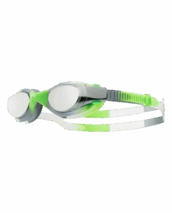 TYR Vesi™ Mirrored Youth Green Tie Dye Goggles - TYR